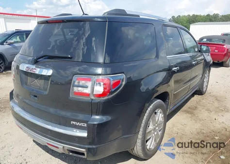 2014 GMC Acadia Denali z USA, uszkodzony, nr VIN 1GKKVTKD6EJ149059